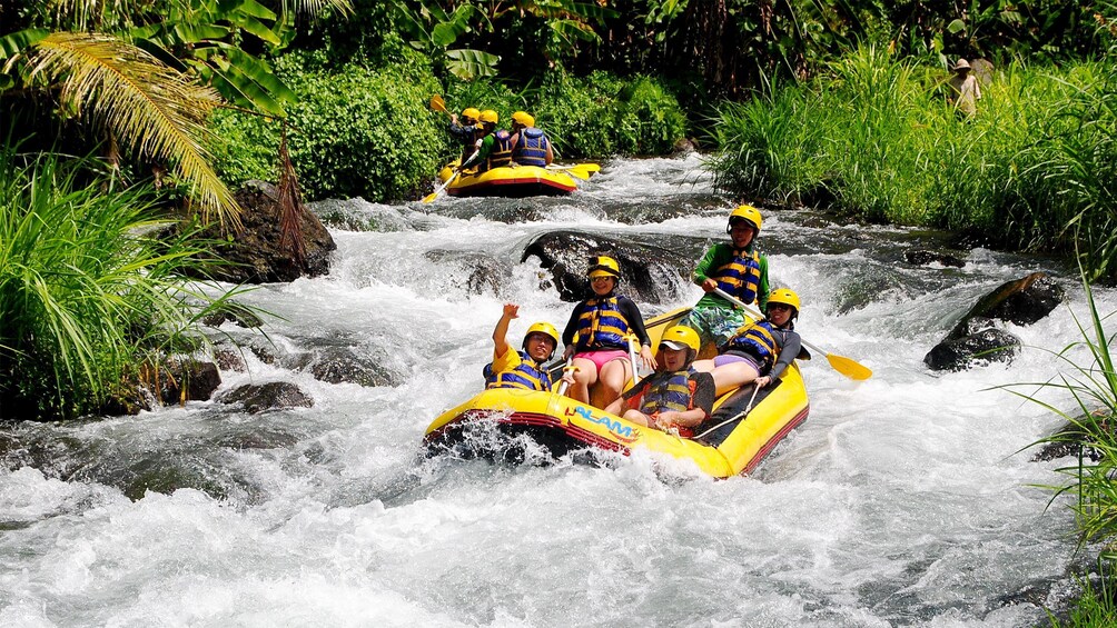 Telaga Waja River Rafting