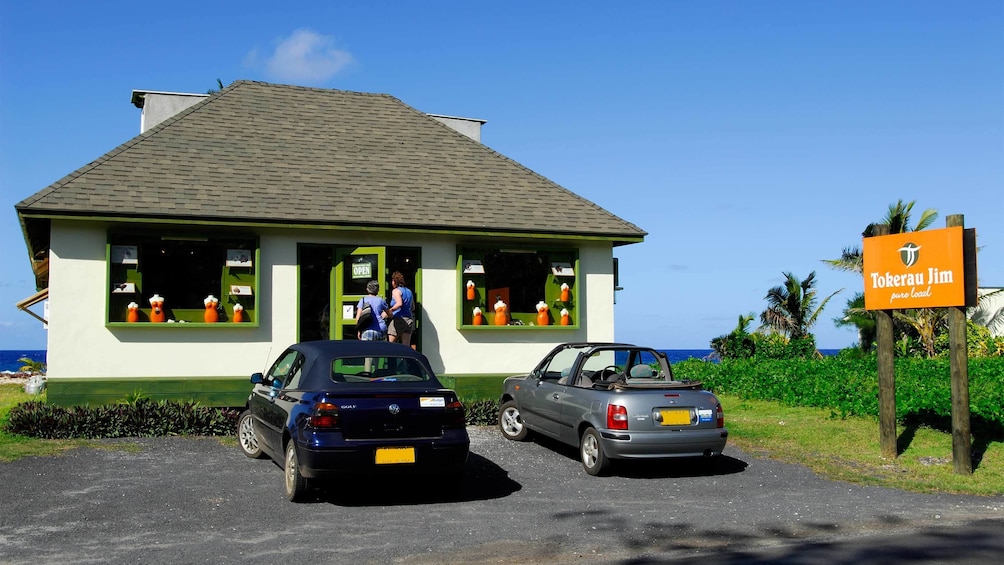 Tokerau Jim on the Cook Islands 