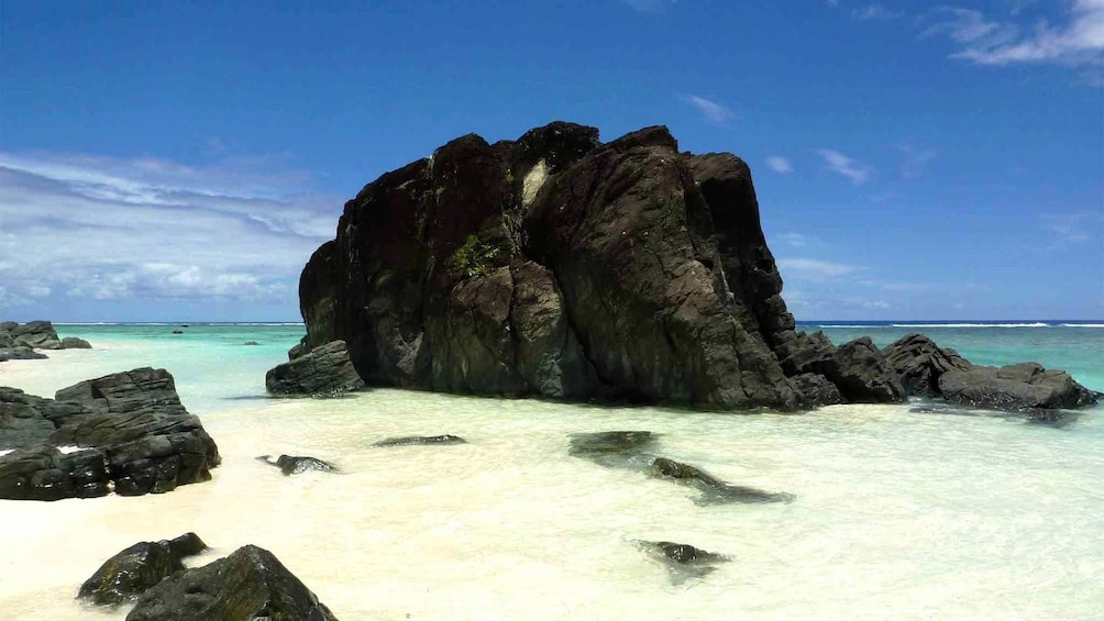 Beautiful view of Cook Island 