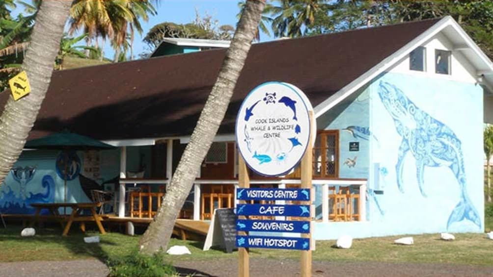 Cook Islands Whale and Wildlife Center 