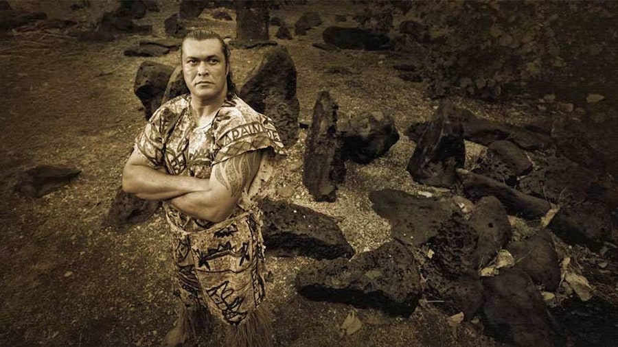 Native in the Cook Islands