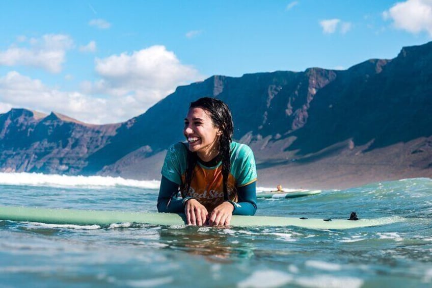 Surfing is an awesome and healthy experience!