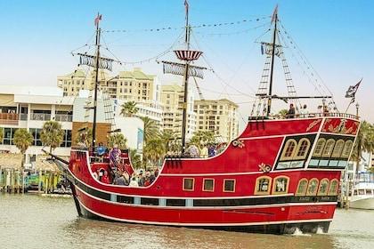 Clearwater Beach Pirate Cruise Adventure with Lunch & Transport From Orland...