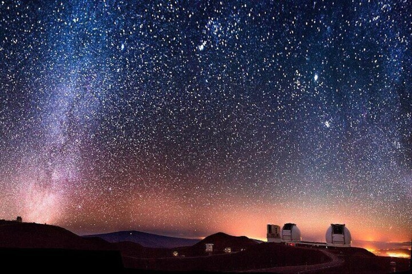 Stargazing at Mauna Kea 