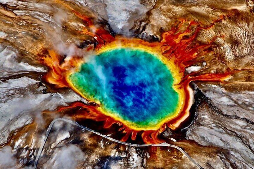 Private”GLASS TOP/CONVERTIBLE”Mercedes Van Tours of Yellowstone 