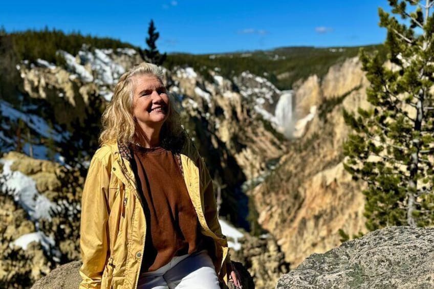 Private”GLASS TOP/CONVERTIBLE”Mercedes Van Tours of Yellowstone