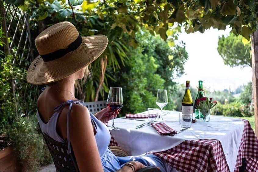 Wine Tasting with Panoramic View of Verona