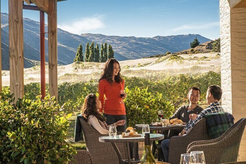 Visit the Gibbston Valley region