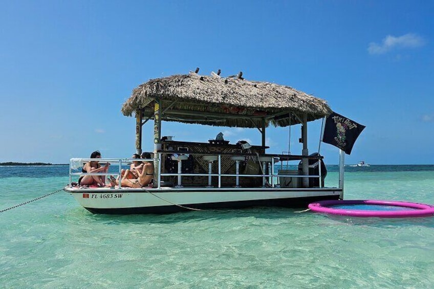 Sandbar Fun - Tiki Style