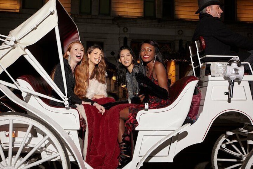 Private Horse and Carriage Ride in Central Park