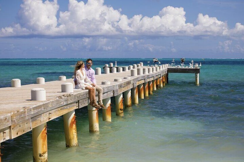 Private Photoshoot in the Turks and Caicos Islands