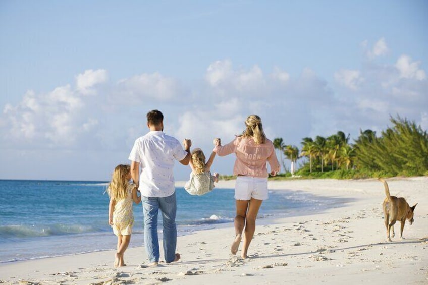 Private Photoshoot in the Turks and Caicos Islands
