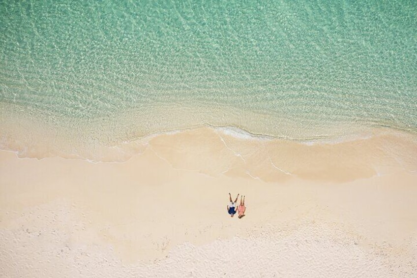 Private Photoshoot in the Turks and Caicos Islands