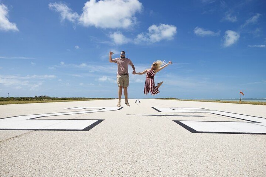 Private Photoshoot in the Turks and Caicos Islands