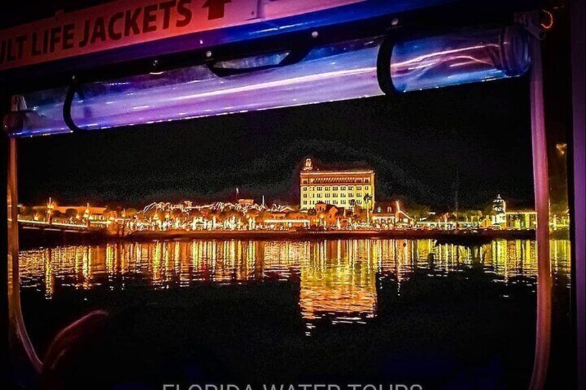 Downtown St Augustine During Nights of Lights