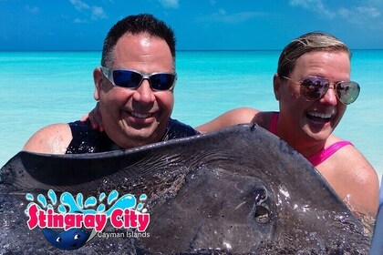 Starfish and Stingray City Fun Tour with Reef Snorkelling- 3 stops