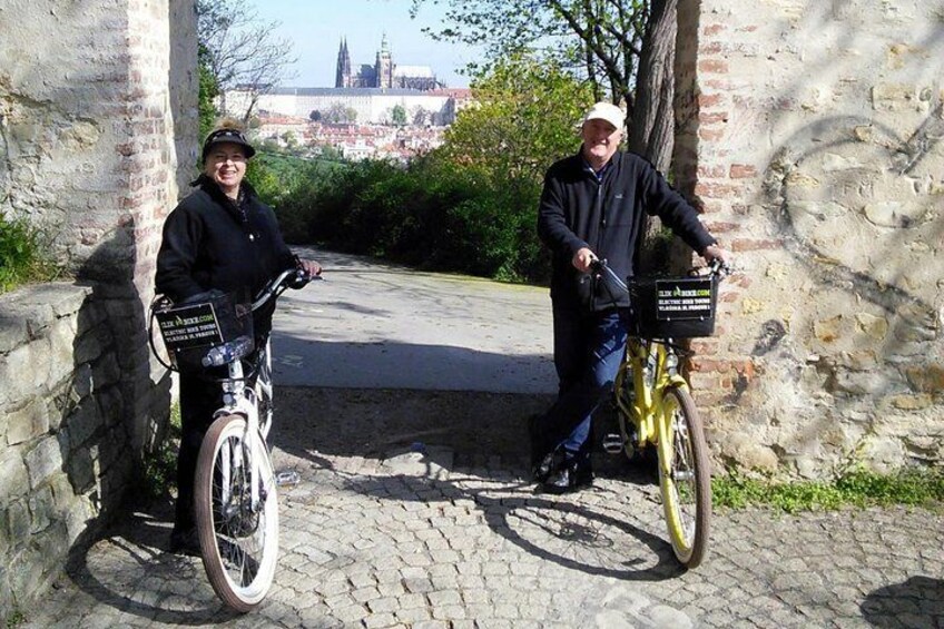 EBIKE TOUR : Real Prague - Discover Nature and ride behind the centre - 4hrs