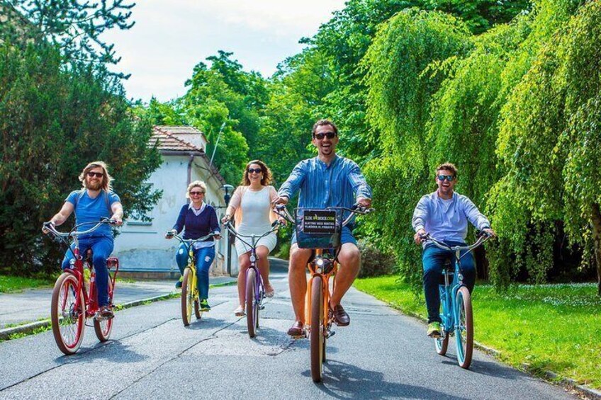 EBIKE TOUR : Real Prague - Discover Nature and ride behind the centre - 4hrs 