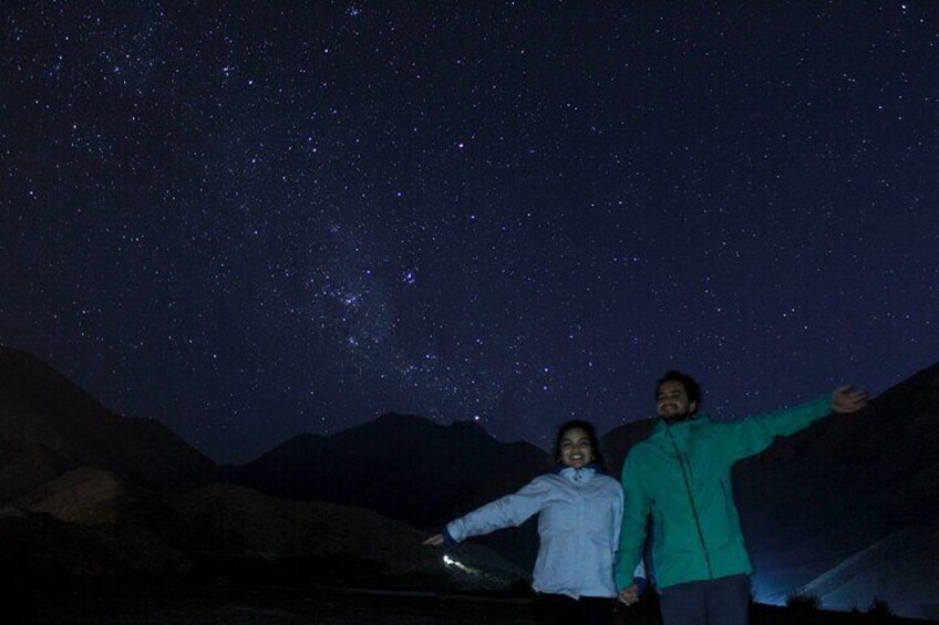 Night Hiking in the Elqui Valley