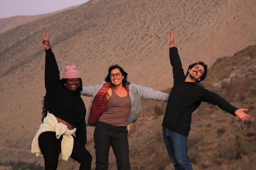 Astronomical Hikking Elqui Valley