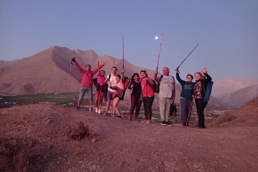 Astronomical Hiking Elqui Valley