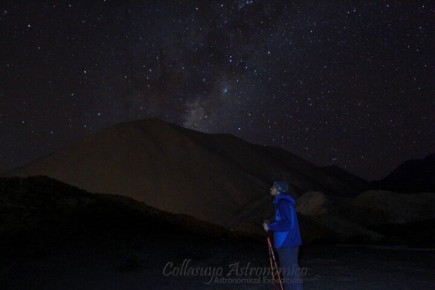 Night Hiking in the Elqui Valley