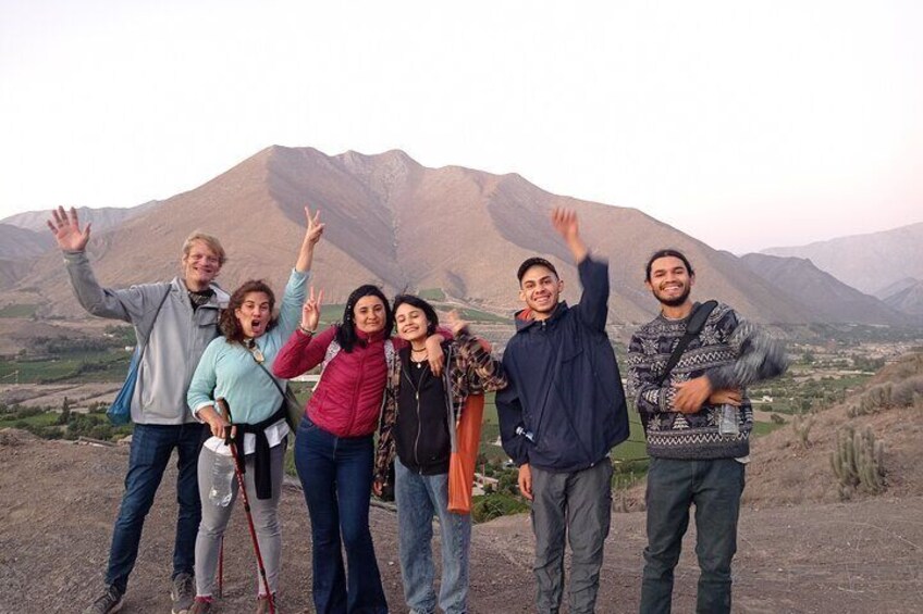 Astronomical Hiking Elqui Valley