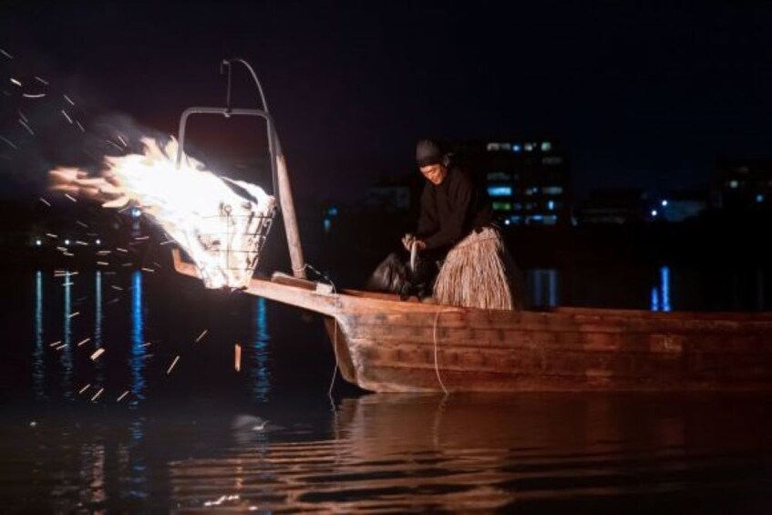 Watch Ukai Cormorant Fishing on the Kiso River in Aichi