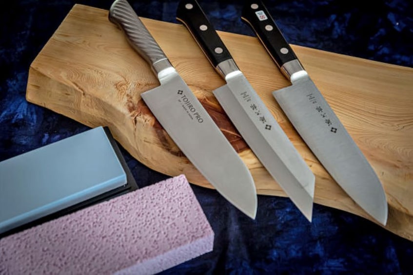 Choose and Sharpen a Japanese Knife in Nagoya With an Expert