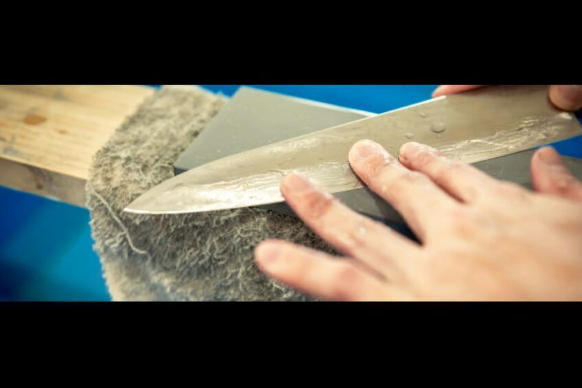 Show item 1 of 6. Choose and Sharpen a Japanese Knife in Nagoya With an Expert