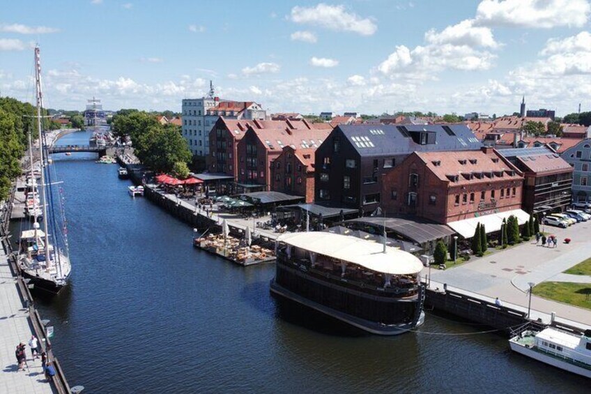 Private Old Klaipeda Guided Walking Tour