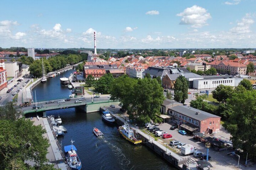 Private Old Klaipeda Guided Walking Tour