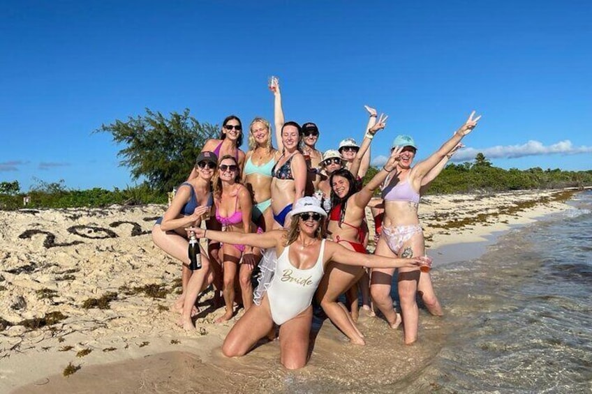 All-Inclusive Private Charter to Icacos or Palomino Islands