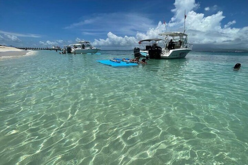 All-Inclusive Private Charter to Icacos or Palomino Islands