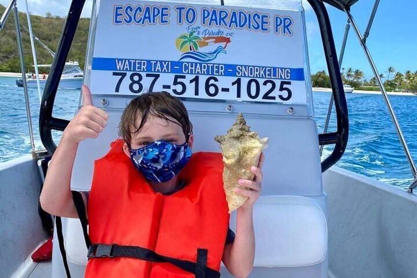 All-inclusive Half Day Charters (Pasadía de Medio día)