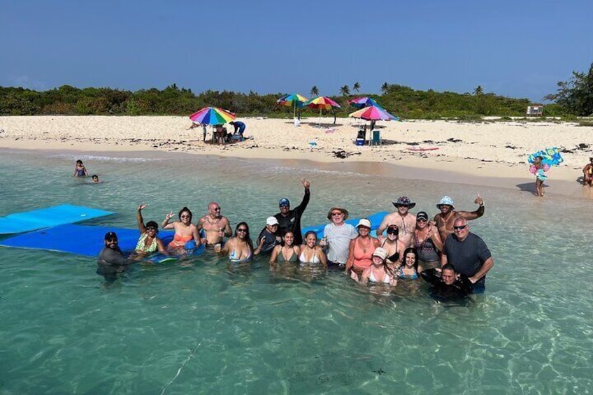 All-Inclusive Private Charter to Icacos or Palomino Islands