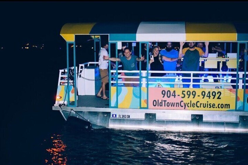 Old Town Cycle Cruise - Holly Jolly Yachty - Nights of Lights