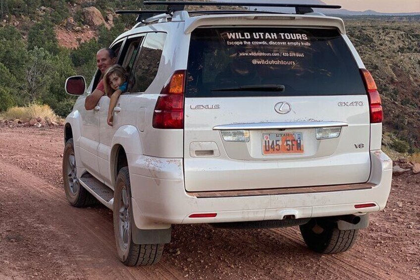 Ride in comfort and style in our Lexus GX470