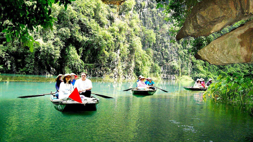 River float in Vietnam 