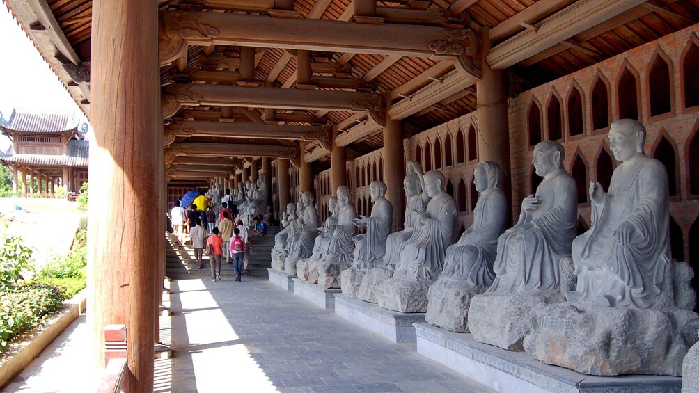 Bái Đính Temple in Vietnam 