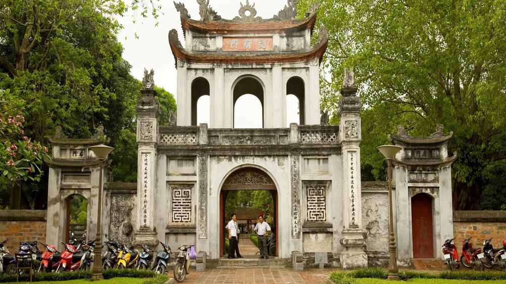 Stunning architecture in Hanoi, Vietnam