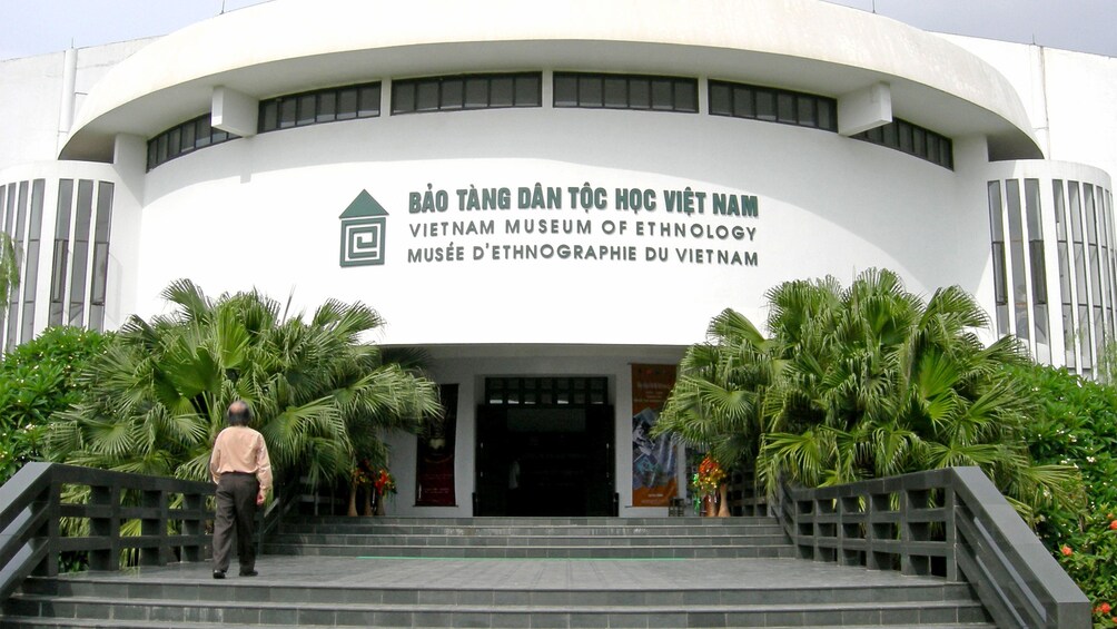 The Vietnam Museum of Ethnology in Hanoi, Vietnam