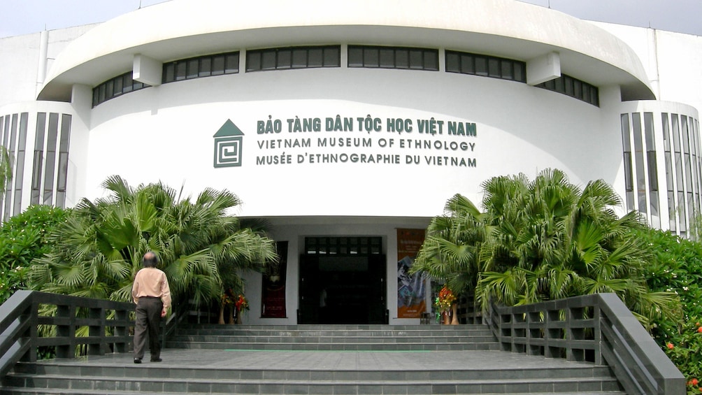 The Vietnam Museum of Ethnology in Hanoi