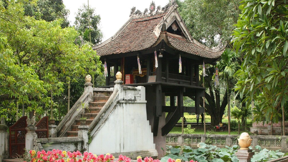 One Pillar Pagoda in Hanoi