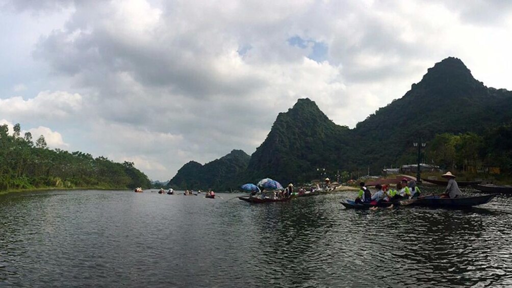 Scenic river in Vietnam