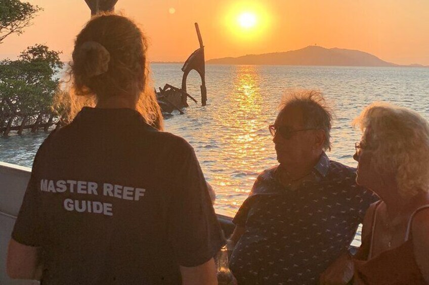 Aquascene Magnetic Island Sunset & Shipwreck Tour