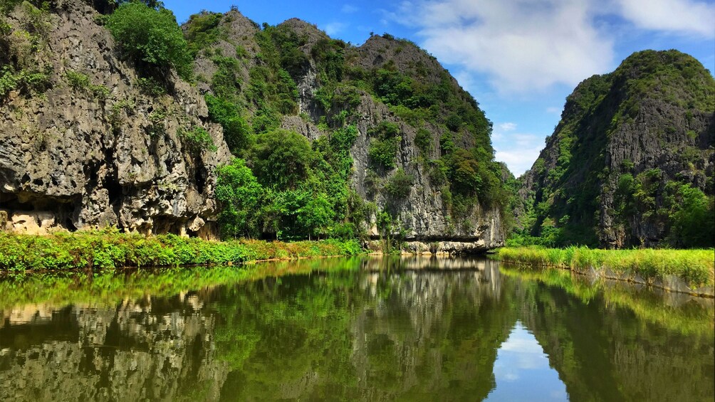 Serene view of Tam Coc, Vietnam