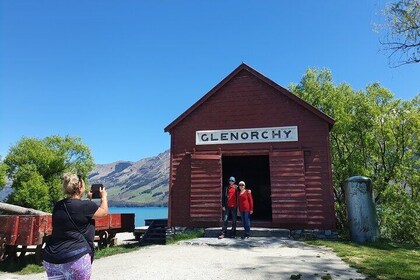 Visite spéciale de Glenorchy Kiwi