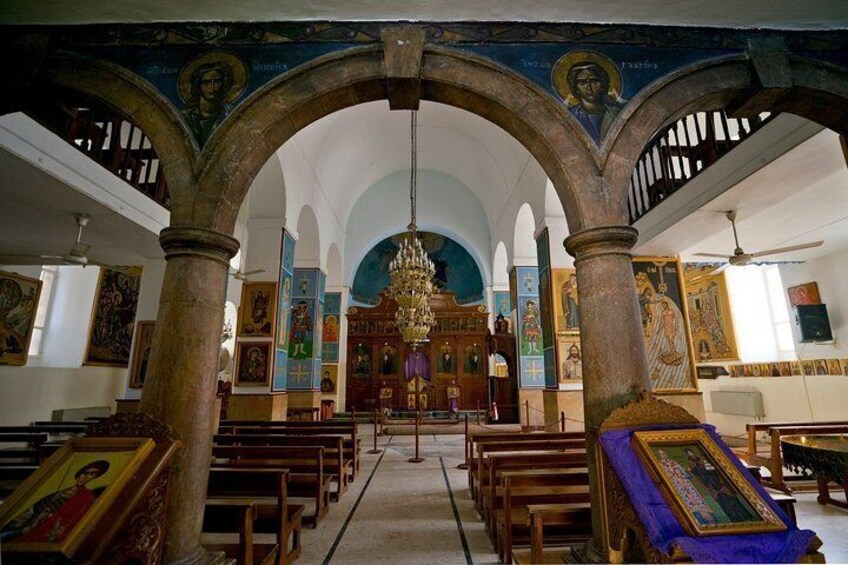 Saint George Church - Madaba