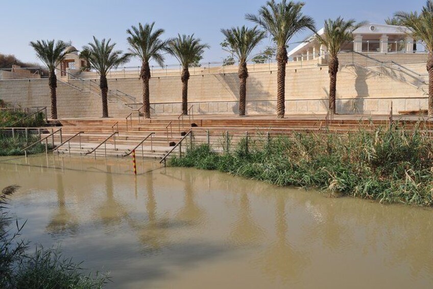 Baptism Site - Jordan River